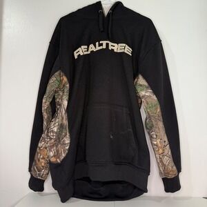 Realtree Camo Hoodie Hunting Outdoors Pullover Sweatshirt XXL